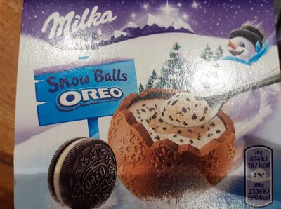 Milka Oreo kuglice