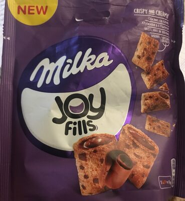 ČOKOLADA MILKA JOYFILLS 90g AWT