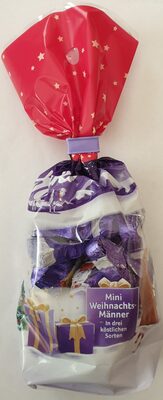 120G MILKA MINI SANTA