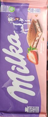 MILKA 100GR JAGODA-JOGURT