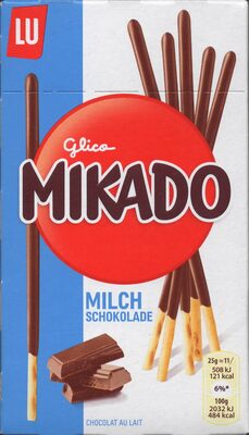 Lu Mikado vafli prel.čokoladom 75 g