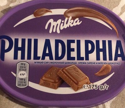N-SIR PHILADELPHIA MILKA 175G -10/1- KRAFT