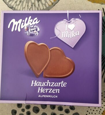 Milka praline srce 130 g