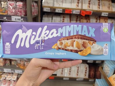 MILKA COKOL.CRISPY JOGURT 300GR