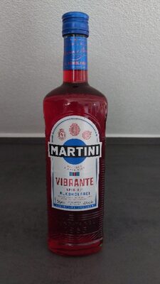 MARTINI VERMOUTH VIBRANTE 0,0% 0,75 (6)