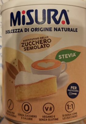 STEVIA U PRAHU 500g MISURA