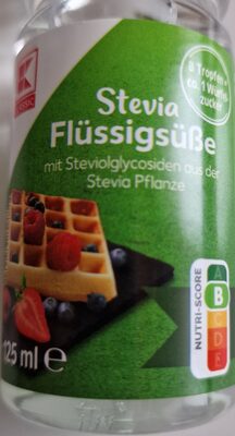 KLC.Zaslađivač Stevia tekući 125 ml