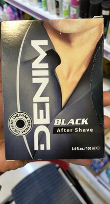 DENIM BLACK 150ml AFTER SHAVE