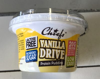 Chiefs Protein Pudding Vanilla 200g