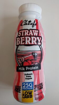 PROTEIN SEJK JAGODA CHIEFS 330ML