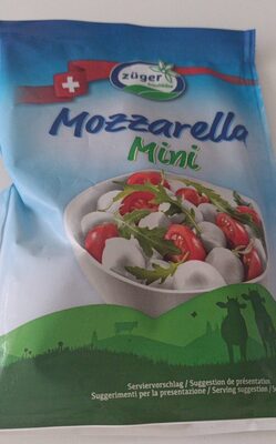 MINI MOZZARELLA 150 G ZUGER