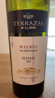 N-*MALBEC TERRAZAS MENDOZA 0.75L KV. SUHO 2023 -6/1-