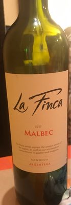 *MALBEC LA FINCA MENDOZA 0.75L ZP. SUHO 2024 -6/1-