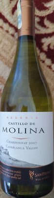 *CHARDONNAY CASTILLO MOLINA RESERVA 0.75L ZP SUHO 2024 -6/1-