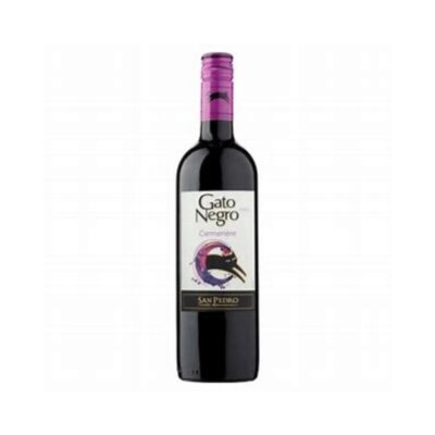 *CARMENERE GATO NEGRO 0.75L SUHO 2021 -6/1-