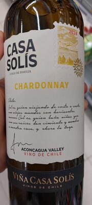 VINO CASA SOLIS CHARDONNAY 0,75 L