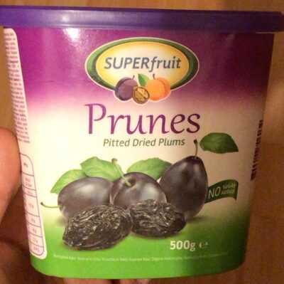 SLJIVA BEZ KOSTICA 500 G BOX PACK SUPER FRUIT