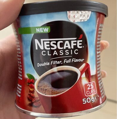 NESCAFE 50G CLASSIC KONZERVA 1/12 NESTLE