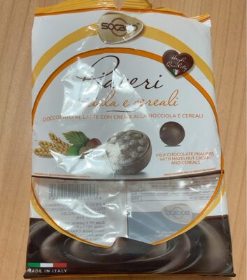 PRALINE PUNJ. LJEŠ I ŽIT. 130 g