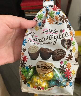 COKOLADNA JAJA MAXI VRECICA 250 G SOCADO