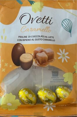 ČOKOLADNA JAJA SA KARAMELOM 150g