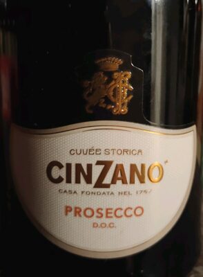 CINZANO PROSECCO MERSKV 0.75