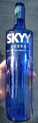 SKYY VODKA 40% ALC. 1/1 (12)