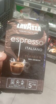 KAVA LAVAZZA ESPRESSO 250g KUTIJA