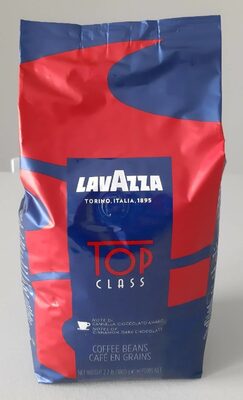 KAVA U ZRNU TOP CLASS 1 kg LAVAZZA