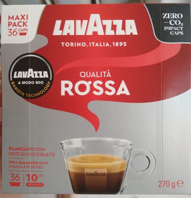 36/1 LAVAZZA A MODO MIO KAPS QUALITA ROSSA