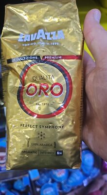 KAVA ZRNO ORO 100% ARABICA 250 G LAVAZZA
