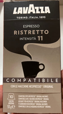 KAVA KAPSULE RISTRETTO ZA NS 53 G LAVAZZA
