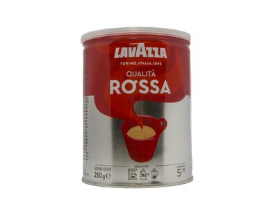 KAVA ROSSA LIM 250 G LAVAZZA