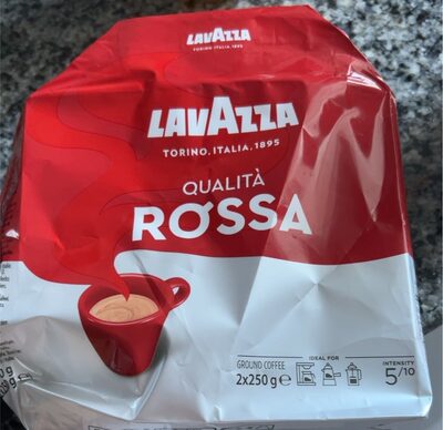 KAVA ESPRESSO ROSSA 2X250 G LAVAZZA