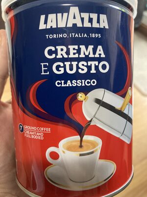 KAVA ESPR. LAVAZZA CREMA E GUSTO 250 g