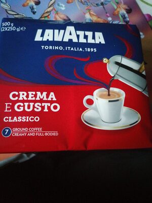 KAVA LAVAZZA CREMA E GUSTO 2X250 g DUO PACK ORB