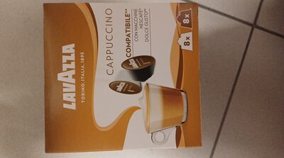 KAPS CAPPUCCINO DG 200G LAVAZZA