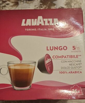 LAVAZZA KAPSULE 128 g LUNGO
