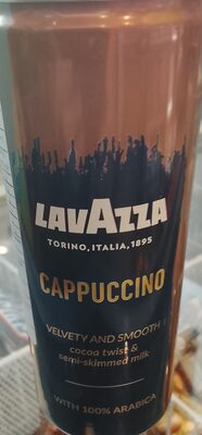 LEDENA KAVA CAPPUCINO 250 ML LAVAZZA