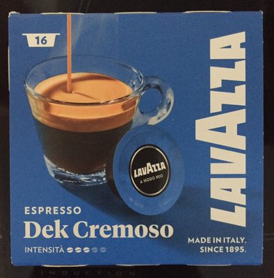 KAPS AMM DEK CREMOSO 120G LAVAZZA
