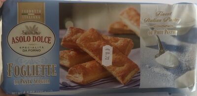 BISKVIT ASOLO DOLCE SA SECERNIM PRELIVOM 125
