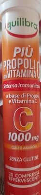 Equilibra Propolis+Vit.C š.tbl. 20 kom.