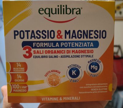 Equilibra Kalij i Magnezij 14 kom.