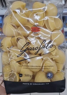 TJES.LUMACONI 500 G, GAROFALO