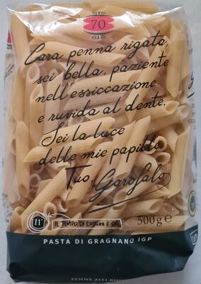 TJES.PENNE ZITI RIGATE 500 G GAROFALO