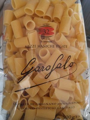 TJESTENINA MEZZE MANICHE 500 G GAROFALO