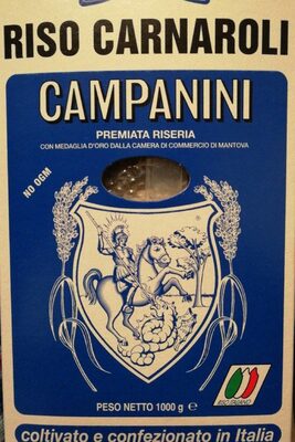 RIZA CARNAROLI 1 KG RISERIA CAMPANINI