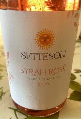 VINO ROSE SYRAH SETTESOLI 0,75L