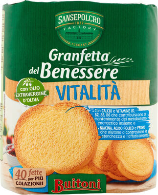 DVOPEK VITALITA 300 G GRANFETTA DELVERDE