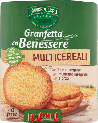 DVOPEK ZITARICE 300 G DELVERDE GRANFETTA